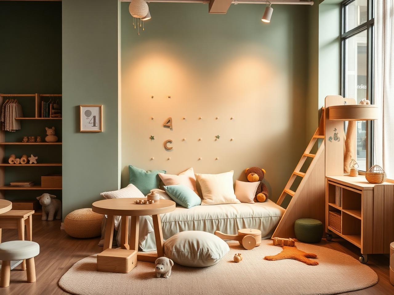 Indoor Play Area